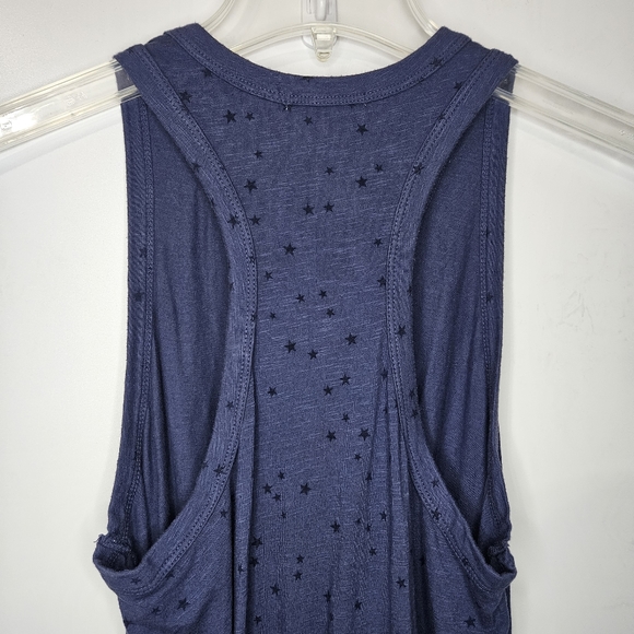 SUNDRY Women's Ruched Star Tank Top Mini Dress - Picture 4 of 7